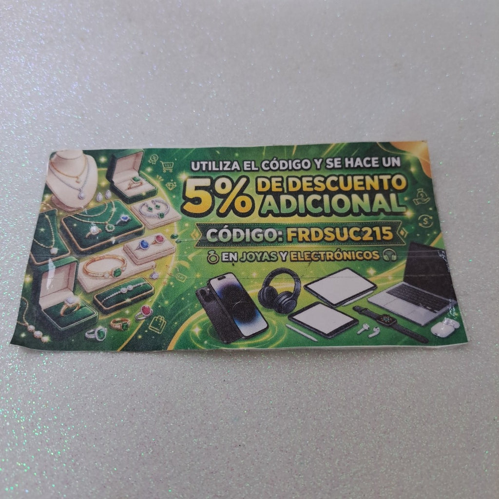 DIJE ORO 10 K 1,20 GRMS (SEMINUEVO)