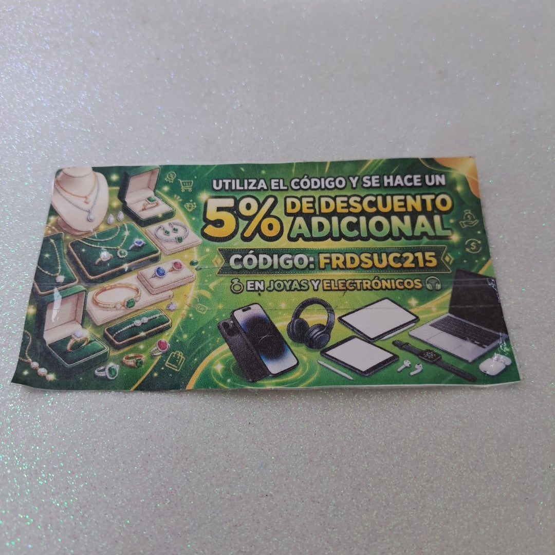DIJE ORO 10 K 1,20 GRMS (SEMINUEVO)