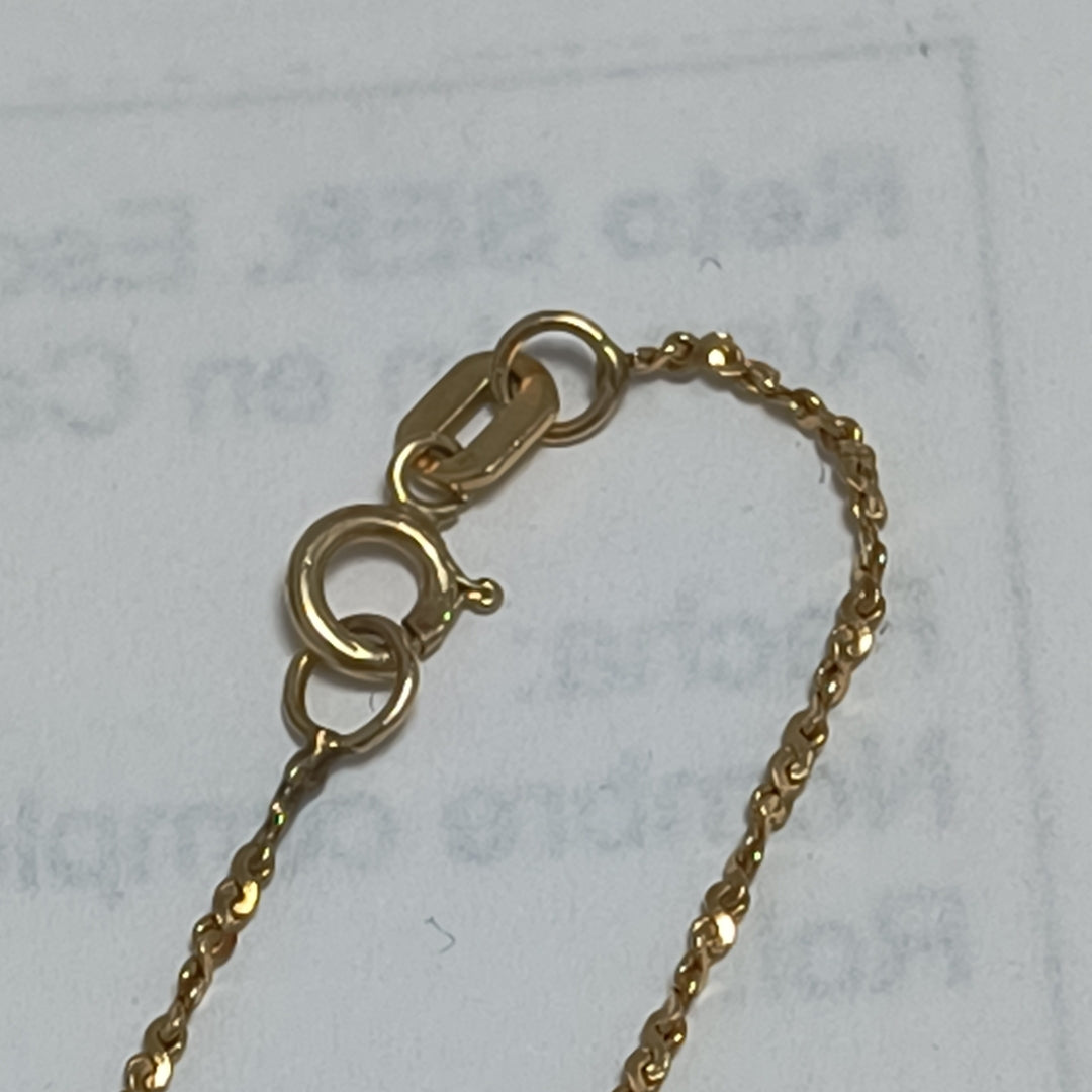 GARGANTILLA ORO 14 K 2.6 GRMS (SEMINUEVO)
