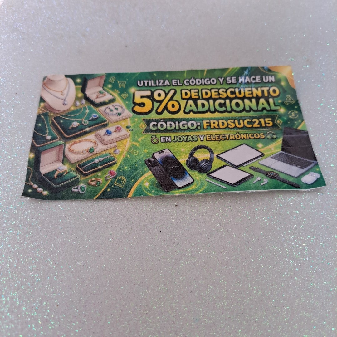 DIJE ORO 10 K 1,20 GRMS (SEMINUEVO)