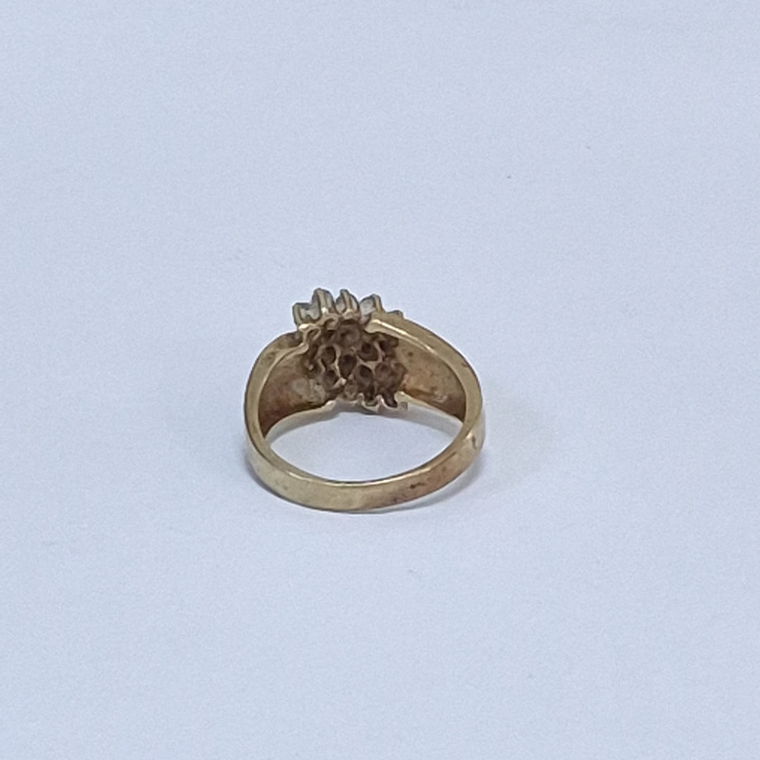 ANILLO ORO 8 K 3,70 GRMS (SEMINUEVO)