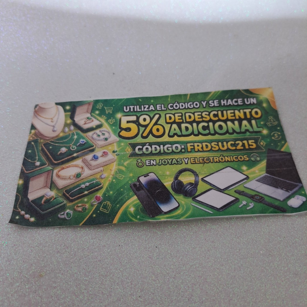 CADENA ORO 10 K 3,10 GRMS (SEMINUEVO)