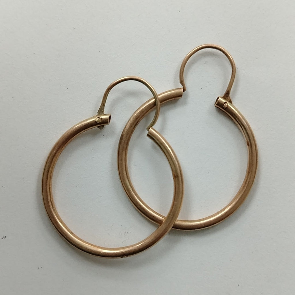 ARRACADAS PAR ORO 8 K 3,20 GRMS (SEMINUEVO)