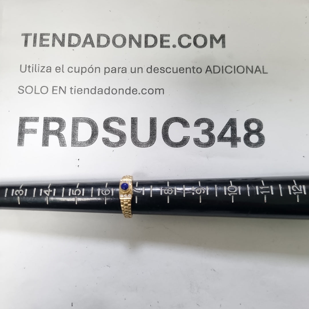 ANILLO ORO 14 K 5,40 GRMS (SEMINUEVO)