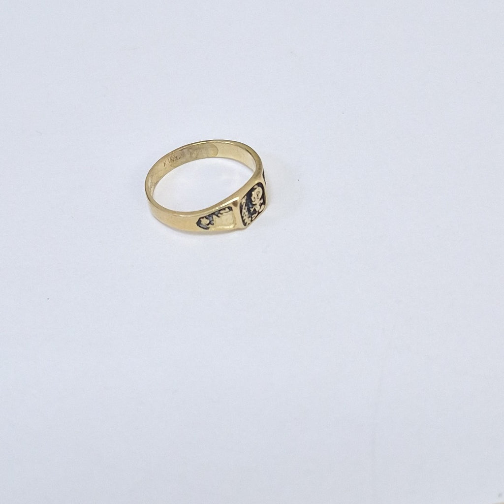 ANILLO ORO 14 K 2.2 GRMS (SEMINUEVO)