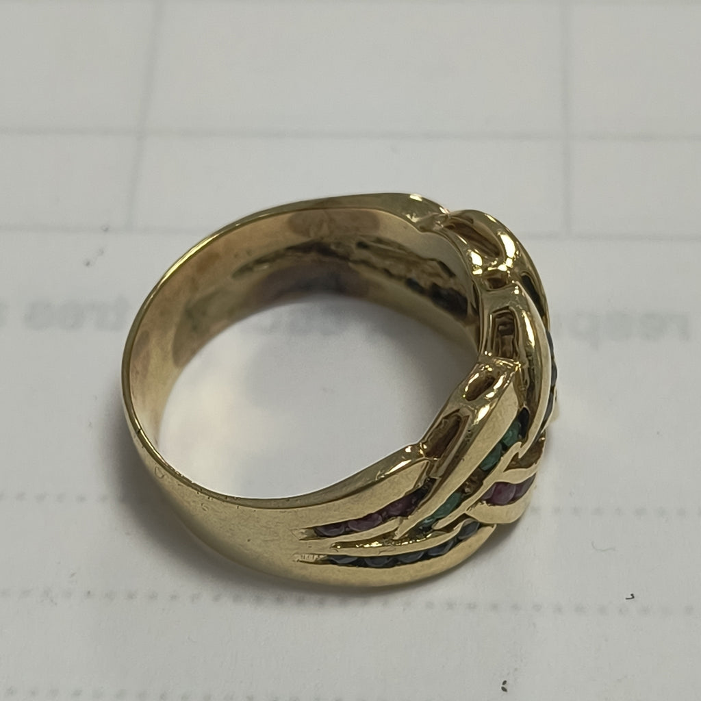 ANILLITO ORO 14 K 8.7 GRMS (SEMINUEVO)