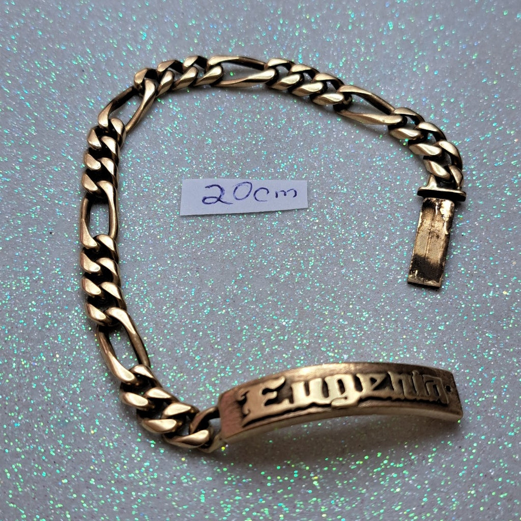 ESCLAVA ORO 8 K 23.7 GRMS (SEMINUEVO)