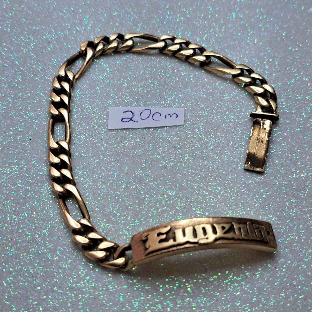 ESCLAVA ORO 8 K 23.7 GRMS (SEMINUEVO)