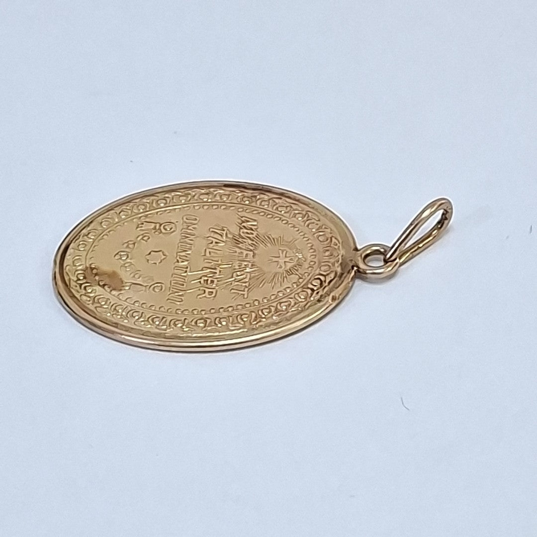 DIJE ORO 14 K 13 GRMS (SEMINUEVO)