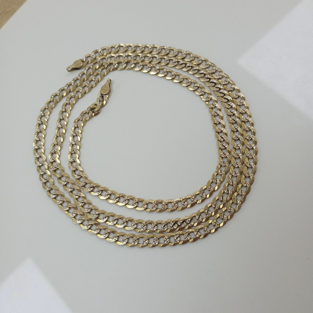 CADENA ORO 14 K 19,70 GRMS (SEMINUEVO)