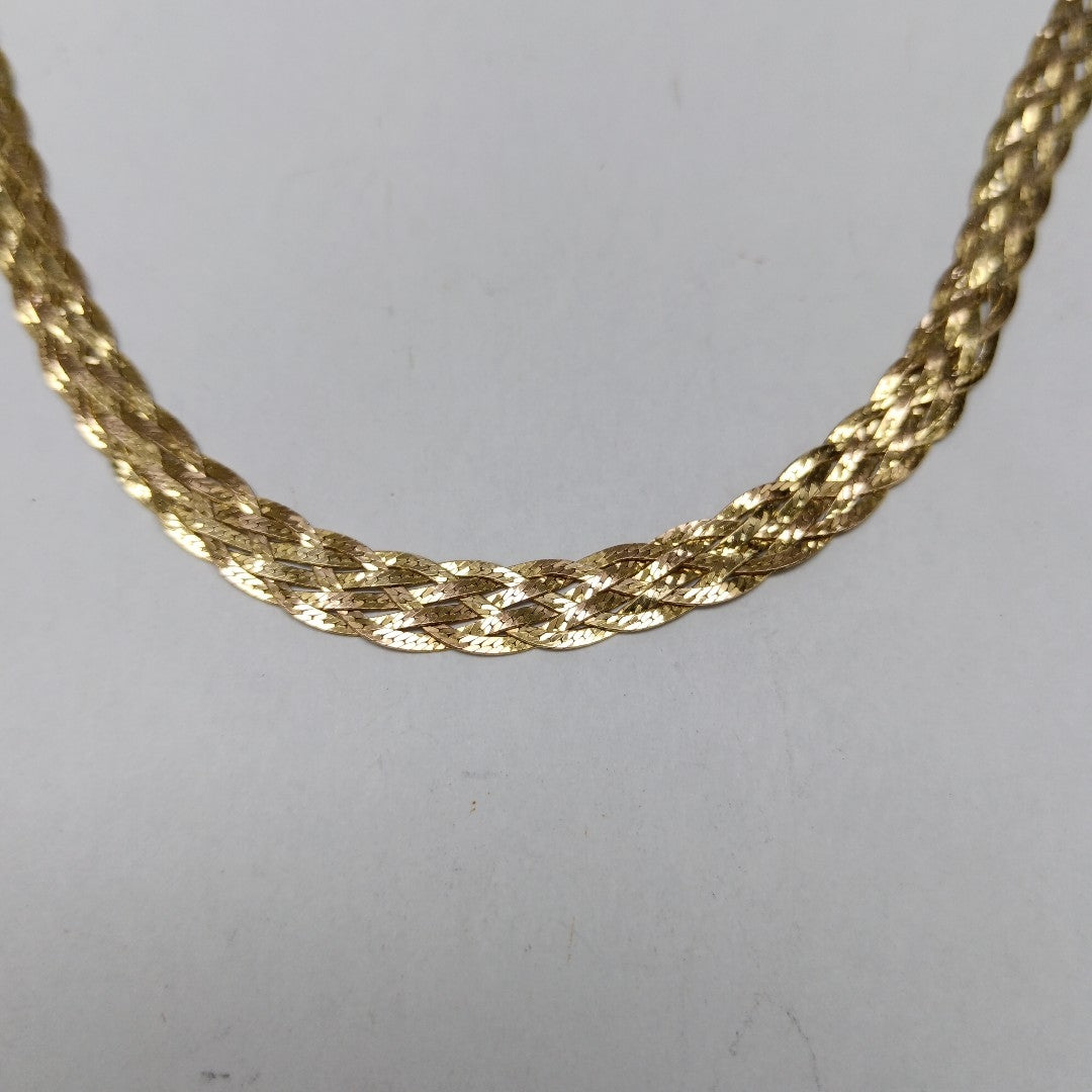 GARGANTILLA ORO 14 K 9.8 GRMS (SEMINUEVO)