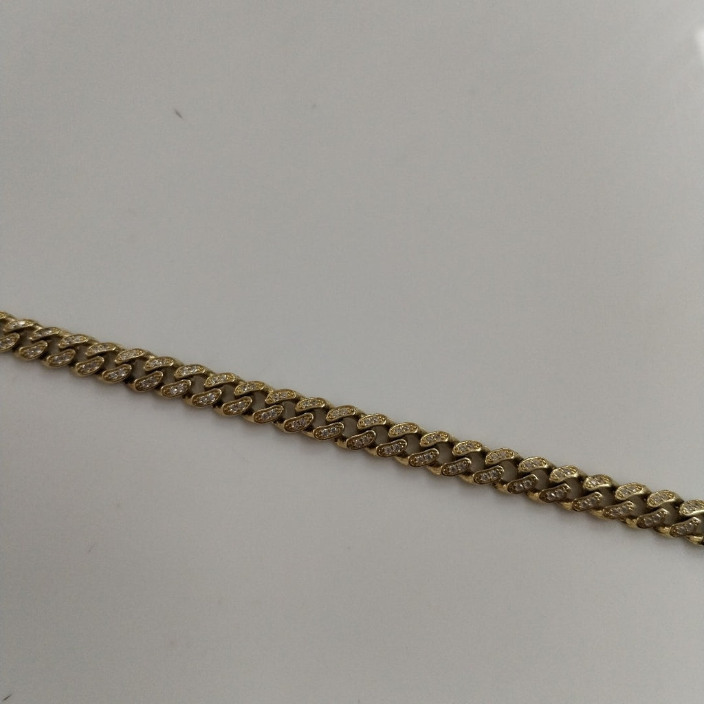 PULSERA ORO 10 K 9.2 GRMS (SEMINUEVO)