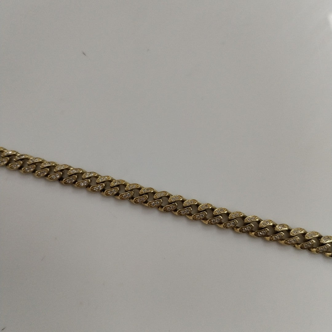 PULSERA ORO 10 K 9.2 GRMS (SEMINUEVO)