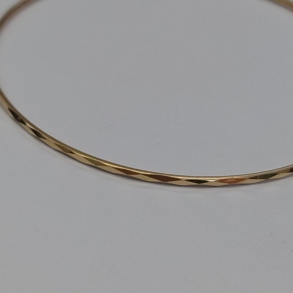 PULSERA RIGIDA ORO 10 K 2.5 GRMS (SEMINUEVO)