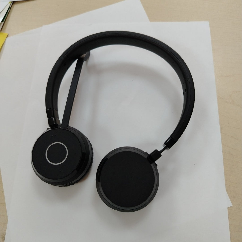 AUDIFONOS JABRA EVOLVE 65 HSC018W INALAMBRICO ON EAR (SEMINUEVO)