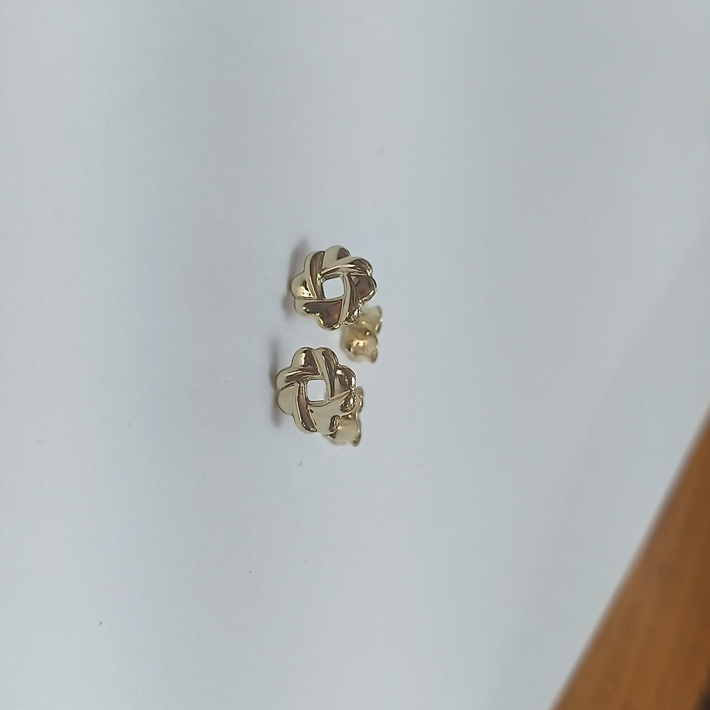 BROQUELES ORO 14K 1.1 (NUEVO)