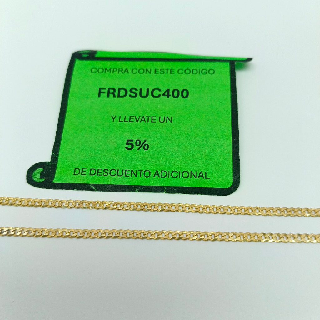 CADENA ORO 8 K 5 GRMS (SEMINUEVO)
