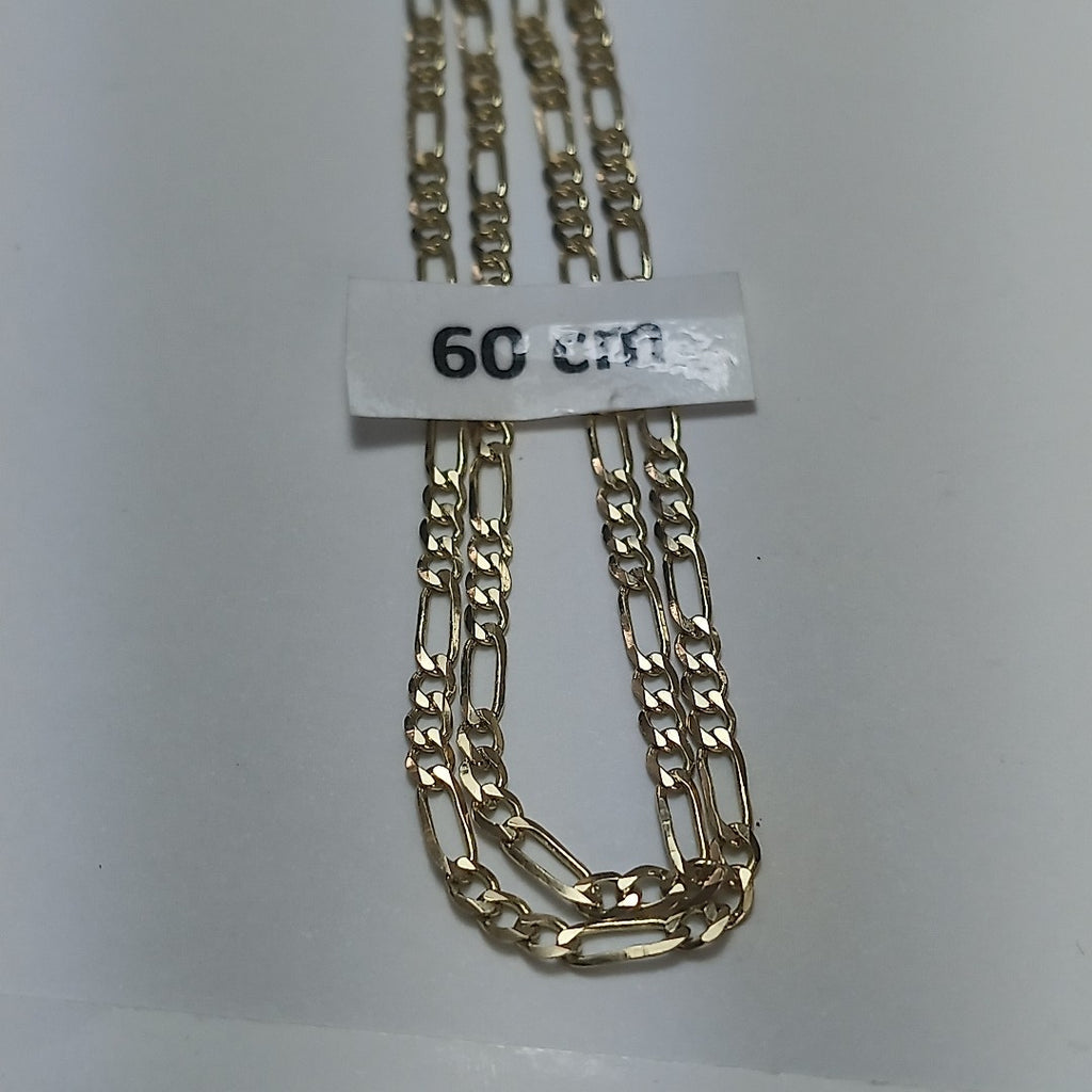 CADENA 3X1 14K 60 CM 5.3 GR (NUEVO)