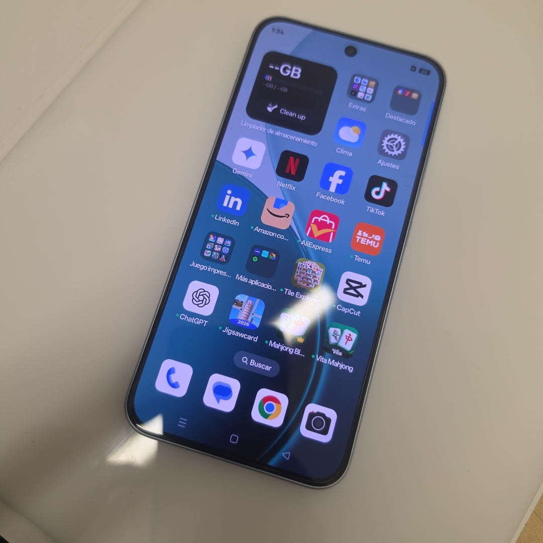 CELULAR OPPO RENO 14F CPH2743 (2025) 256 GB 12 GB RAM (SEMINUEVO)