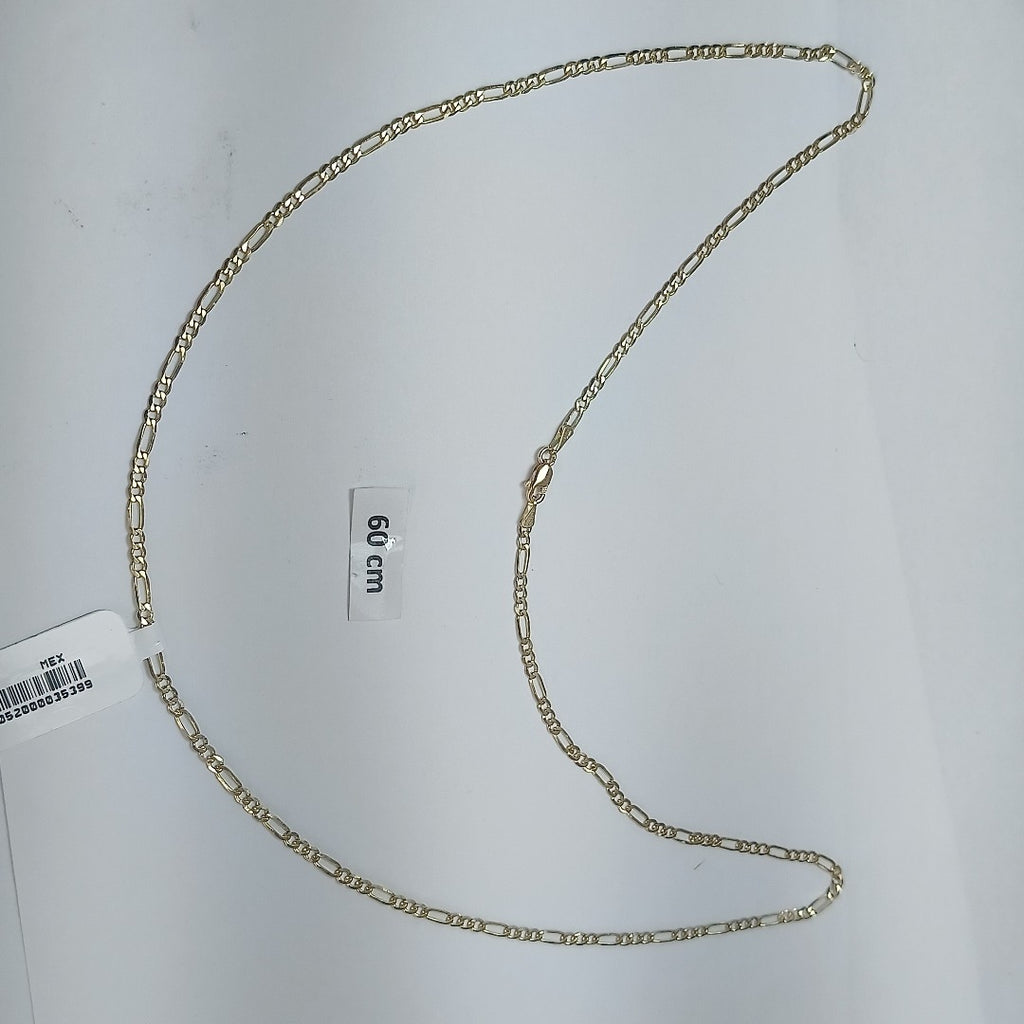 CADENA 3X1 14K 60 CM 5.1 GR (NUEVO)