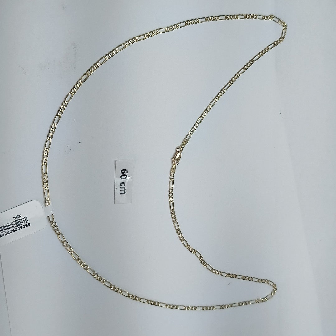 CADENA 3X1 14K 60 CM 5.1 GR (NUEVO)