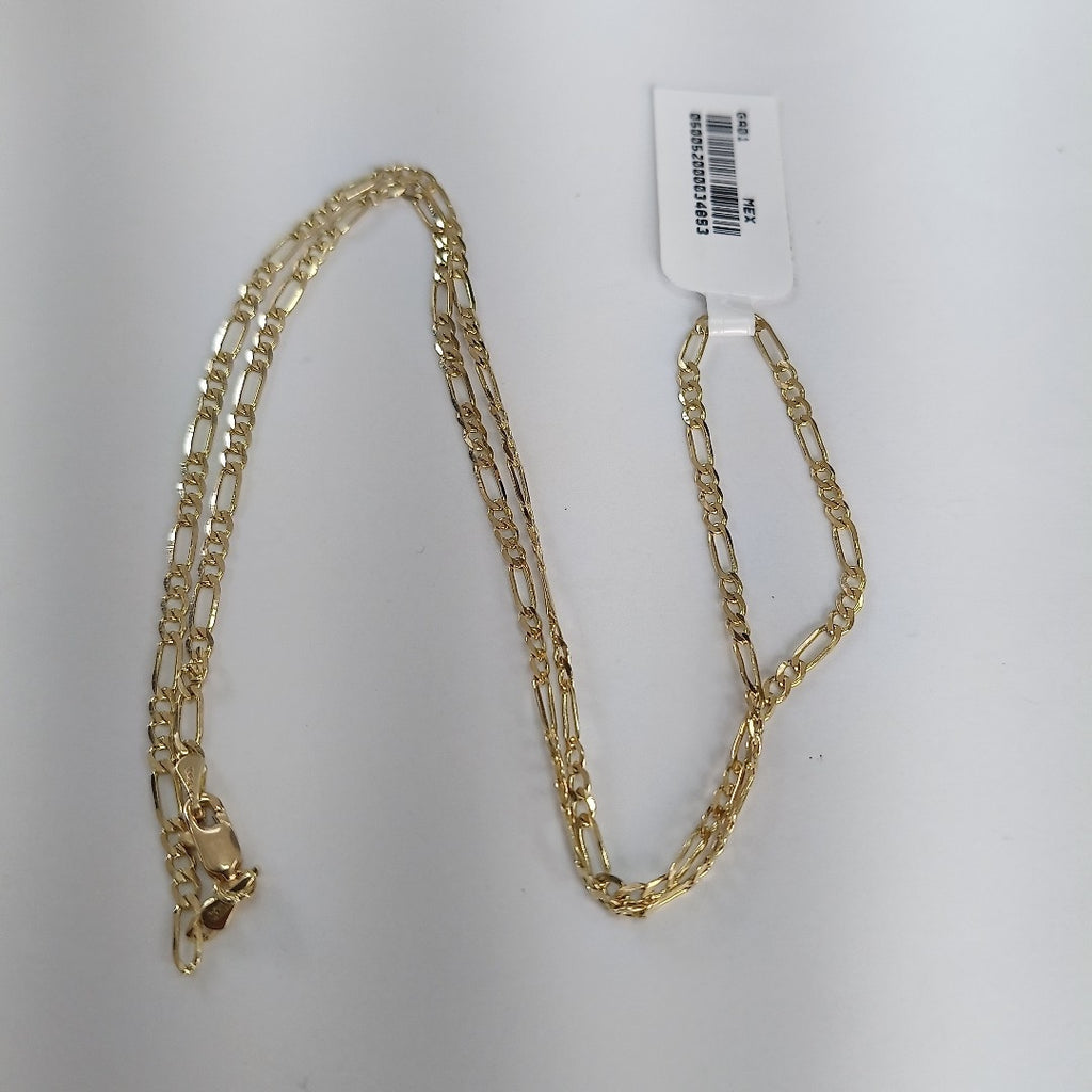 CADENA 3X1 14K 50 CM 4.6 GR (NUEVO)
