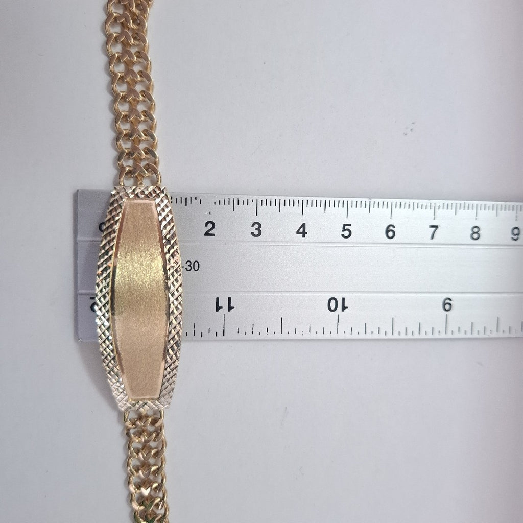 PULSERA ESCLAVA 14K 21 CM 13.8 GR (NUEVO)