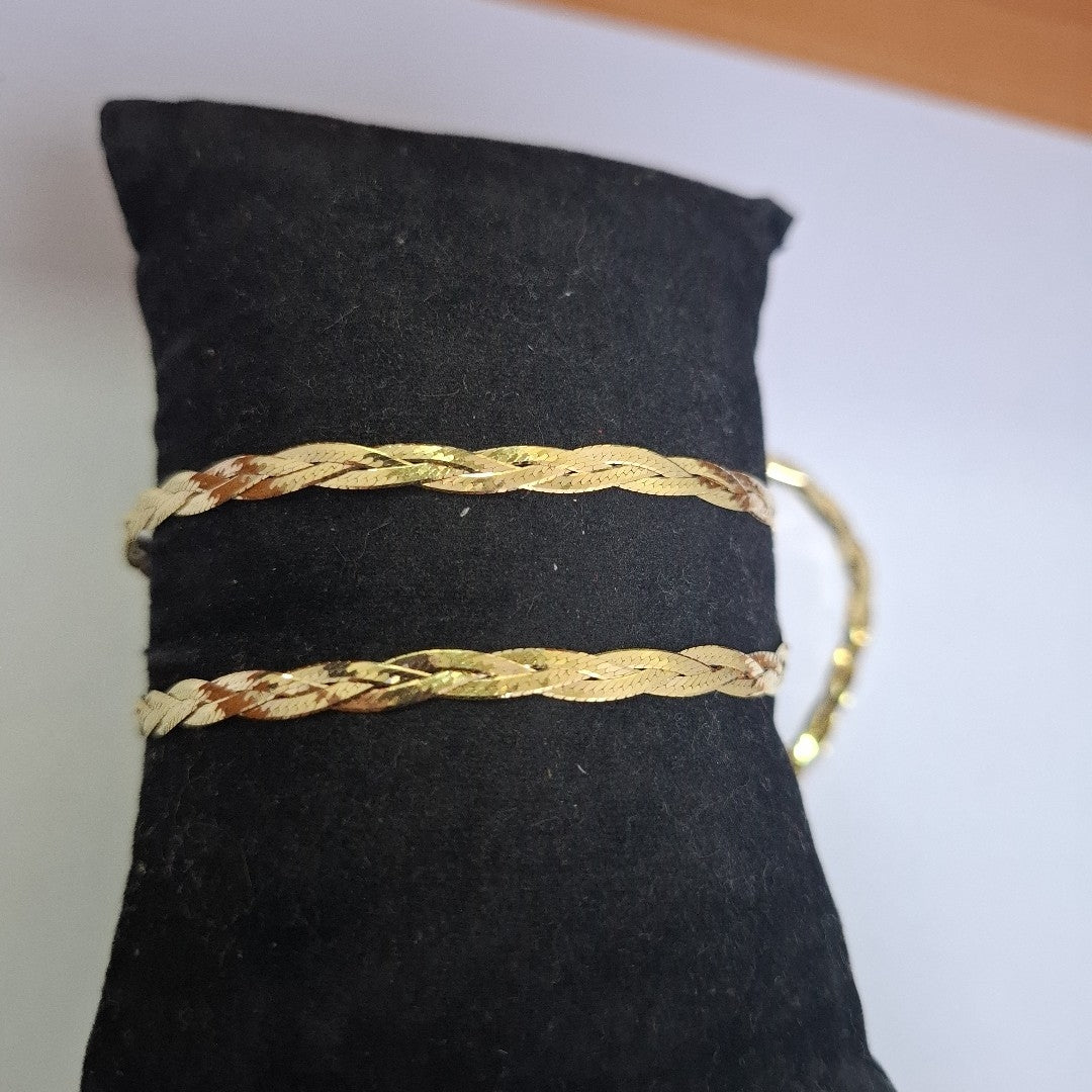 GARGANTILLAS ORO 14K 6.3 (NUEVO)