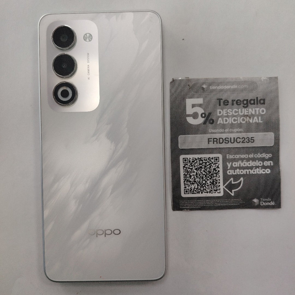CELULAR OPPO A5 CPH2727 (2025) 256 GB 4 GB RAM (SEMINUEVO)