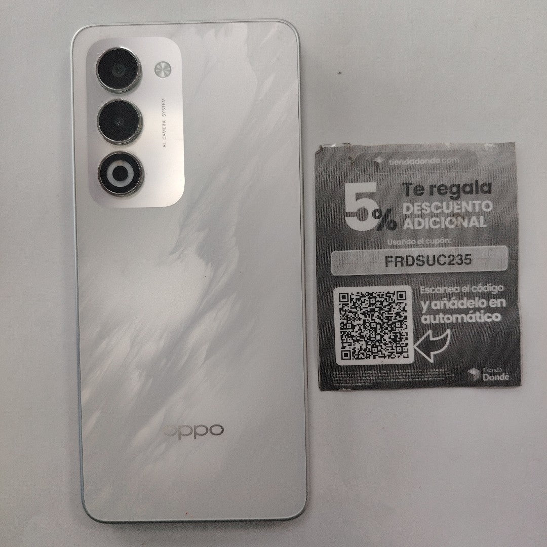 CELULAR OPPO A5 CPH2727 (2025) 256 GB 4 GB RAM (SEMINUEVO)