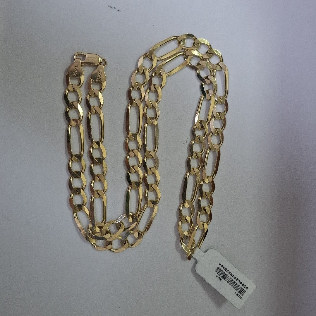 CADENA 3X1 14K 65 CM 47.8 GR (NUEVO)