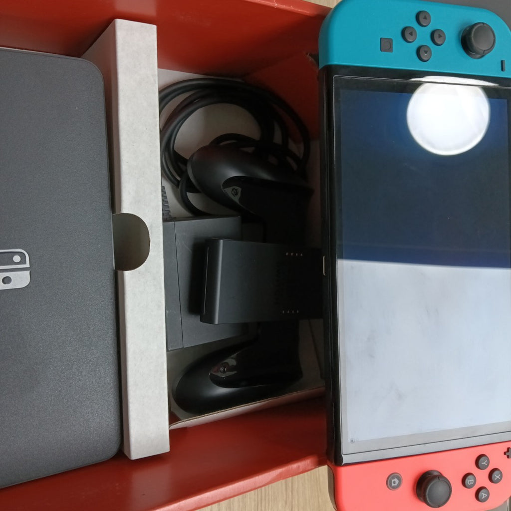CONSOLA DE VIDEOJUEGO NINTENDO SWITCH OLED 64 GB