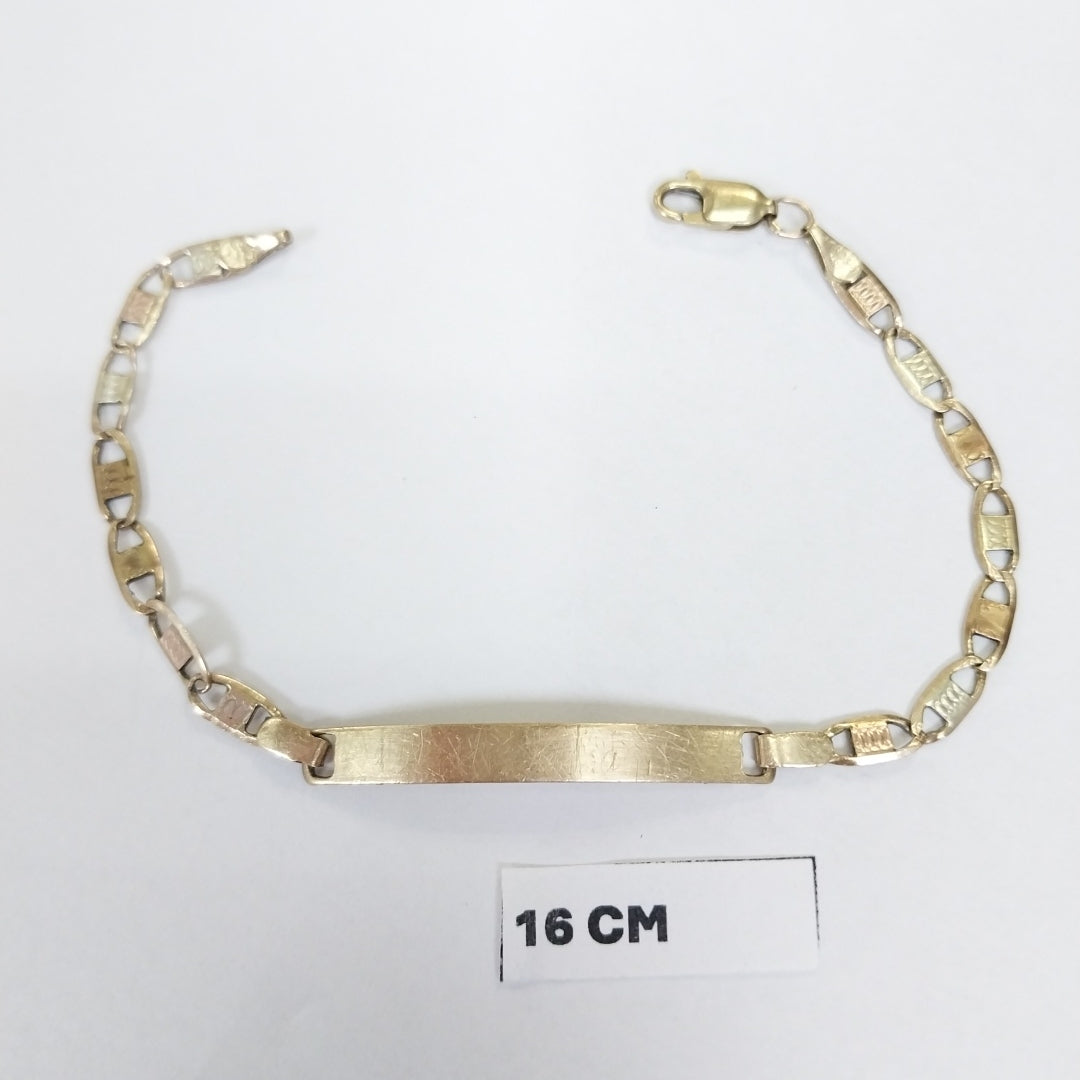ESCLAVA ORO 10 K 3,10 GRMS (SEMINUEVO)