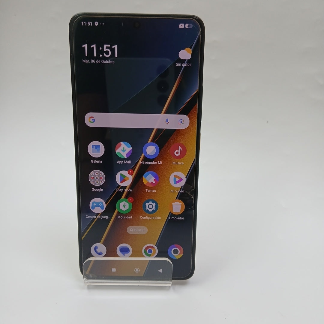 CELULAR XIAOMI POCO X6 PRO 2311DRK48G (2024) 256 GB 8 GB RAM (SEMINUEVO)