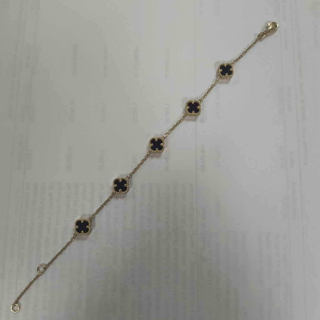PULSERAS DAMA ORO 14K 3.9 (NUEVO)