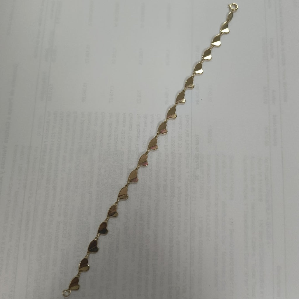 PULSERAS DAMA ORO 14K 3.5 (NUEVO)