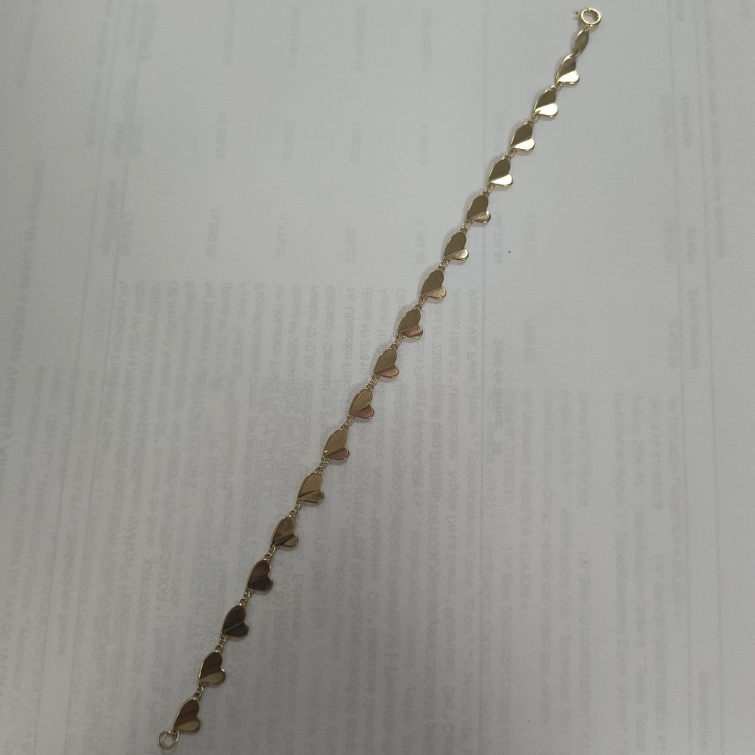 PULSERAS DAMA ORO 14K 3.5 (NUEVO)