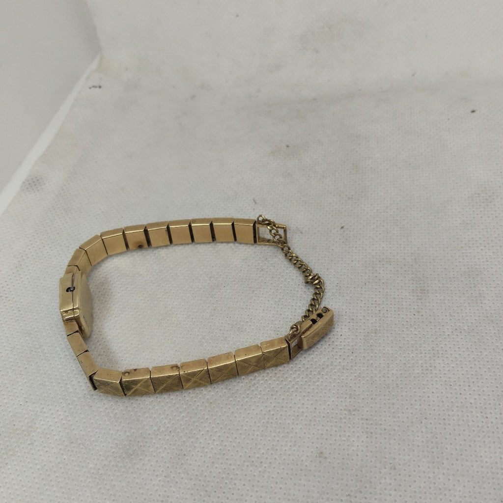 RELOJ CAJA ACERO PULSO ORO ORO 14 K 25.7 GRMS (SEMINUEVO)