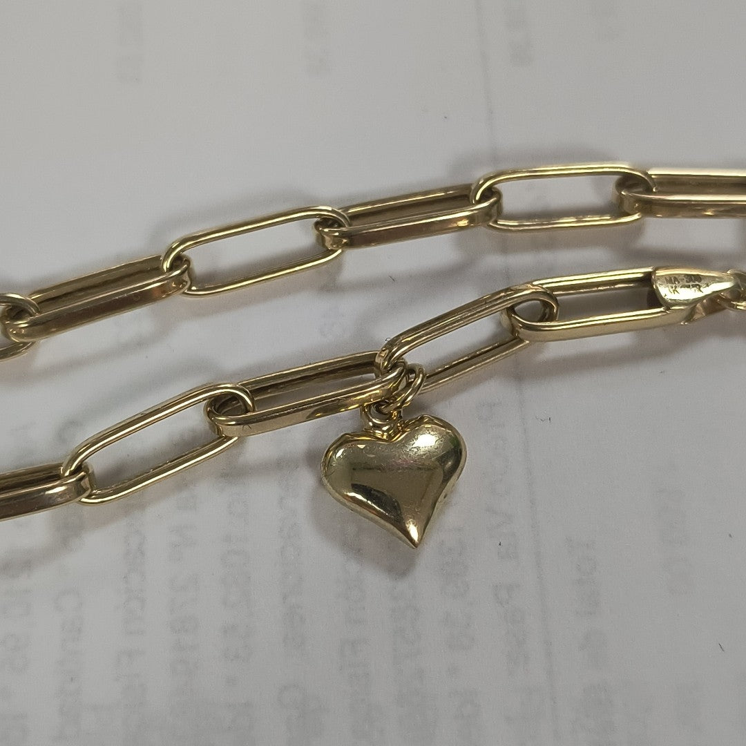 PULSERAS DAMA ORO 14K 4.1 (NUEVO)