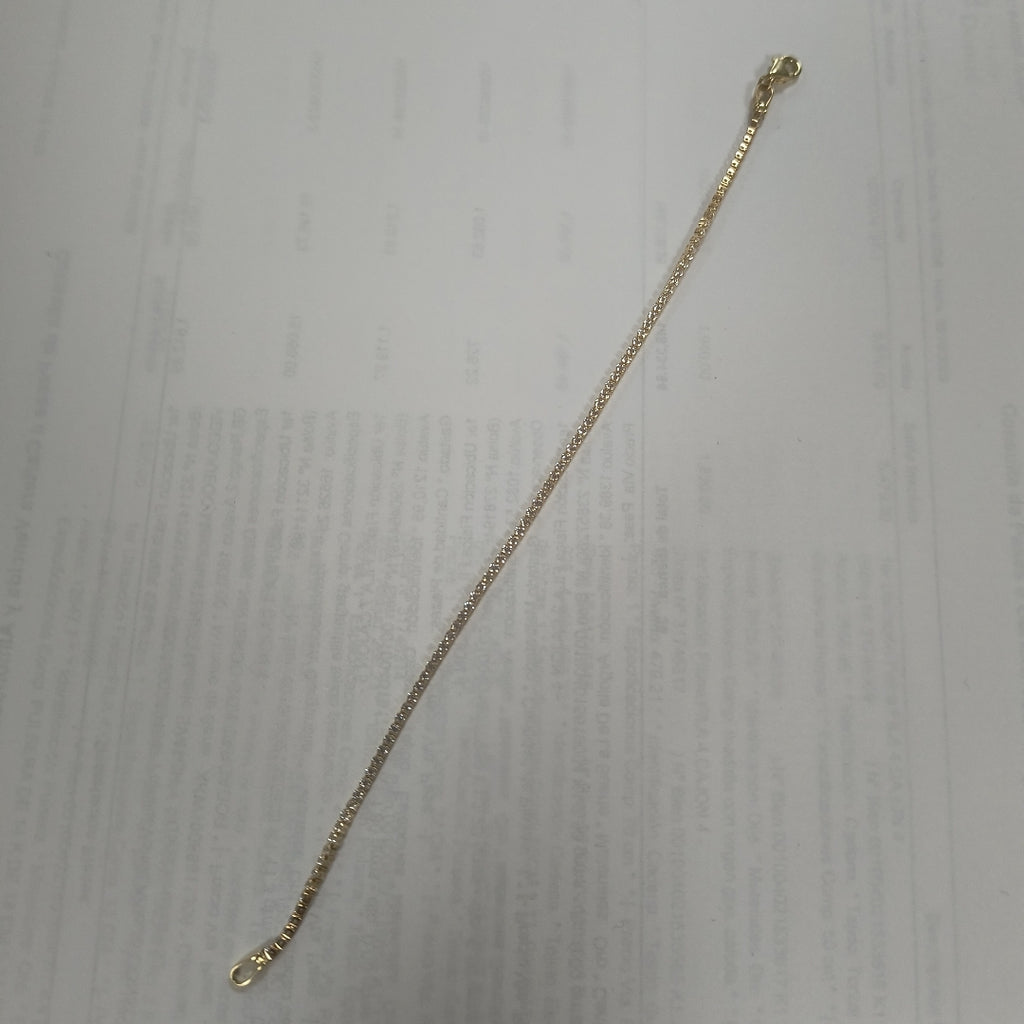PULSERAS DAMA ORO 14K 2.1 (NUEVO)