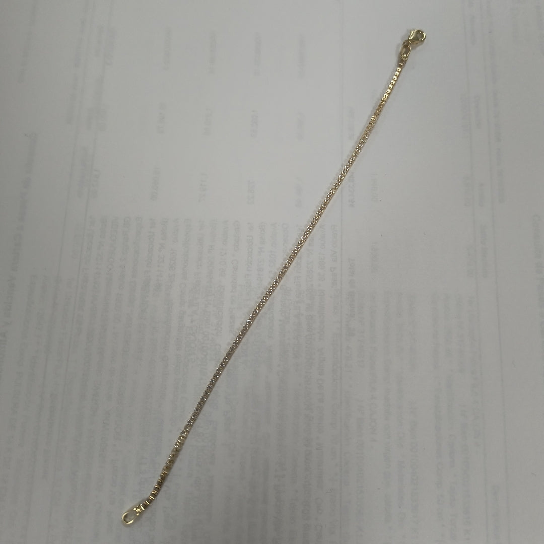 PULSERAS DAMA ORO 14K 2.1 (NUEVO)