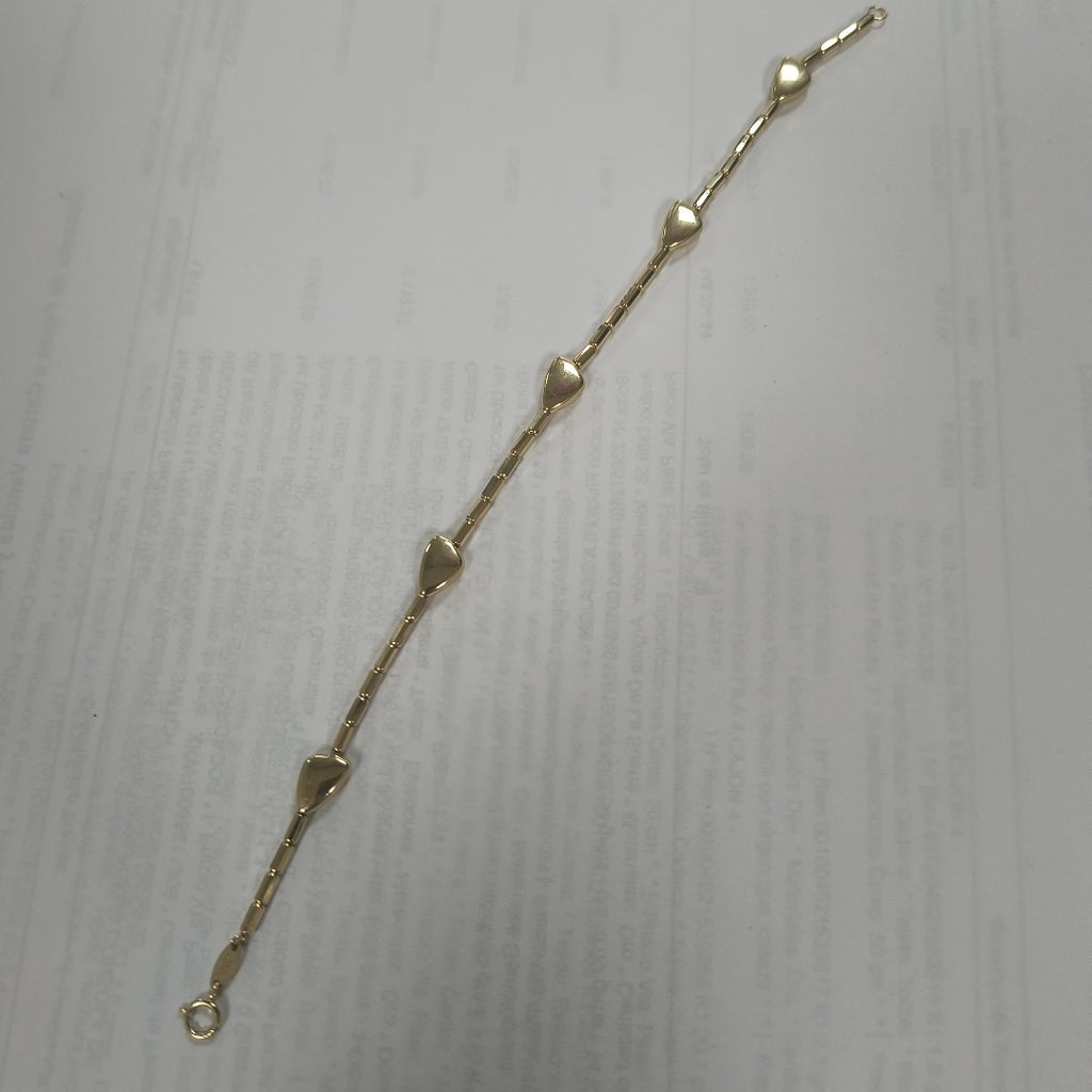 PULSERAS DAMA ORO 14K 3.3 (NUEVO)