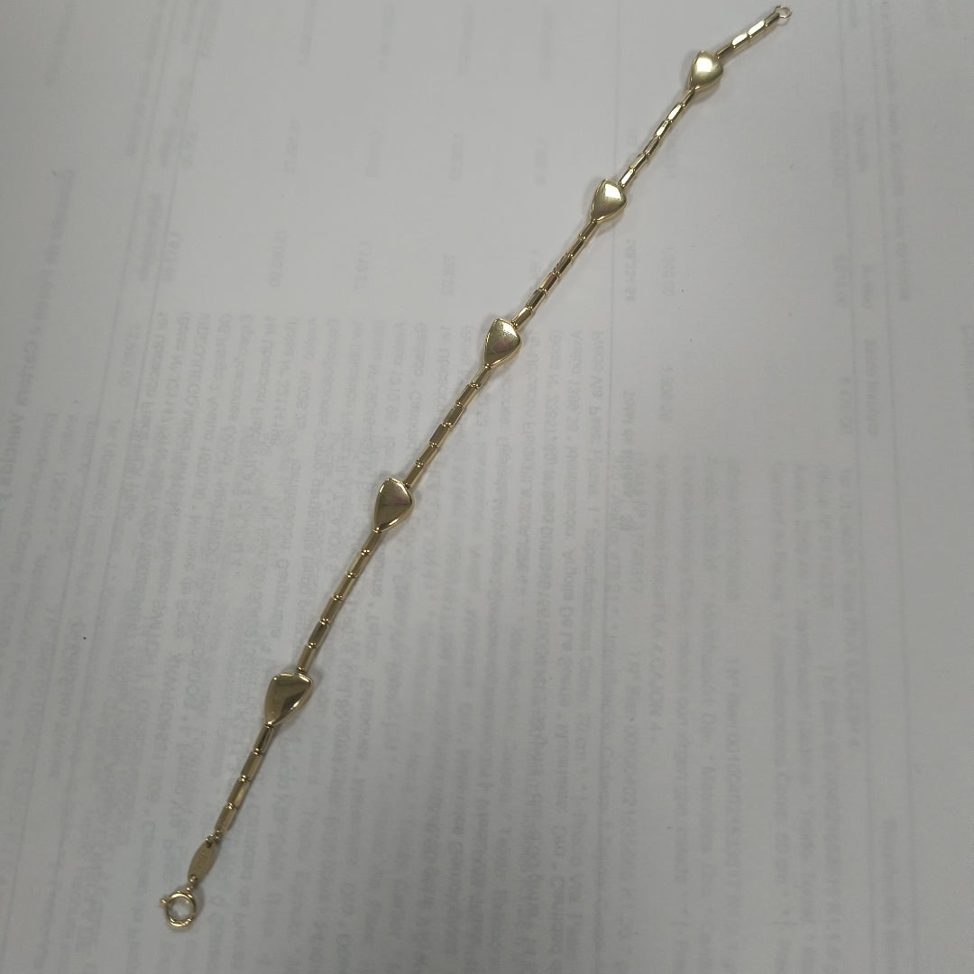 PULSERAS DAMA ORO 14K 3.3 (NUEVO)