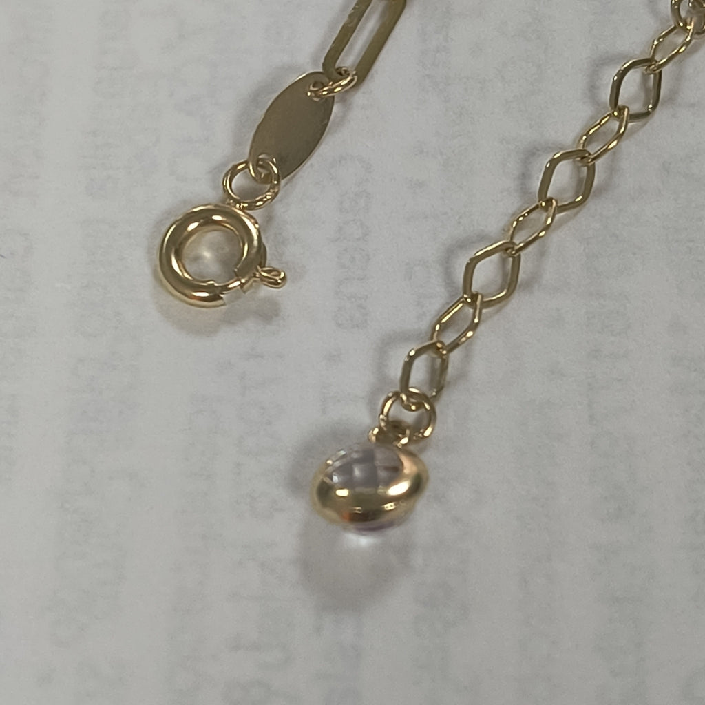 PULSERAS DAMA ORO 14K 2.1 (NUEVO)
