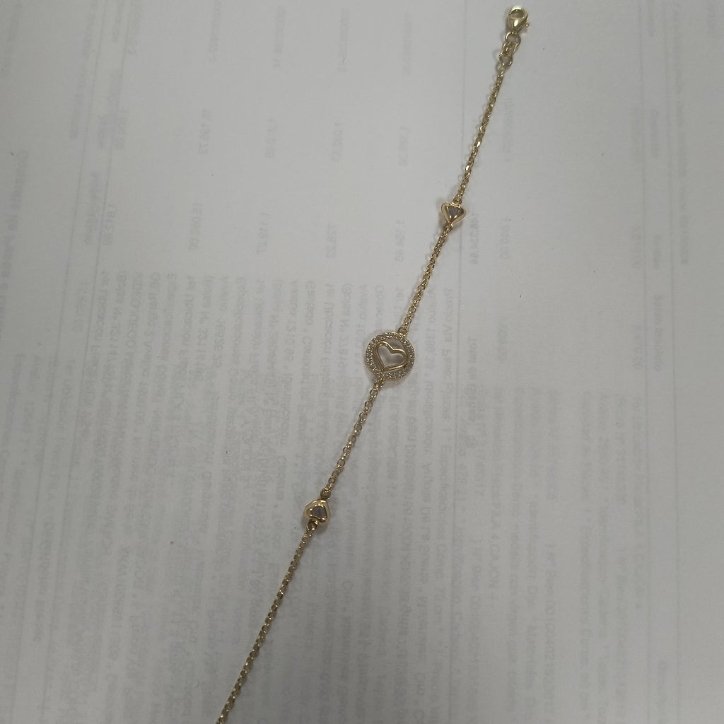 PULSERAS DAMA ORO 14K 2.1 (NUEVO)