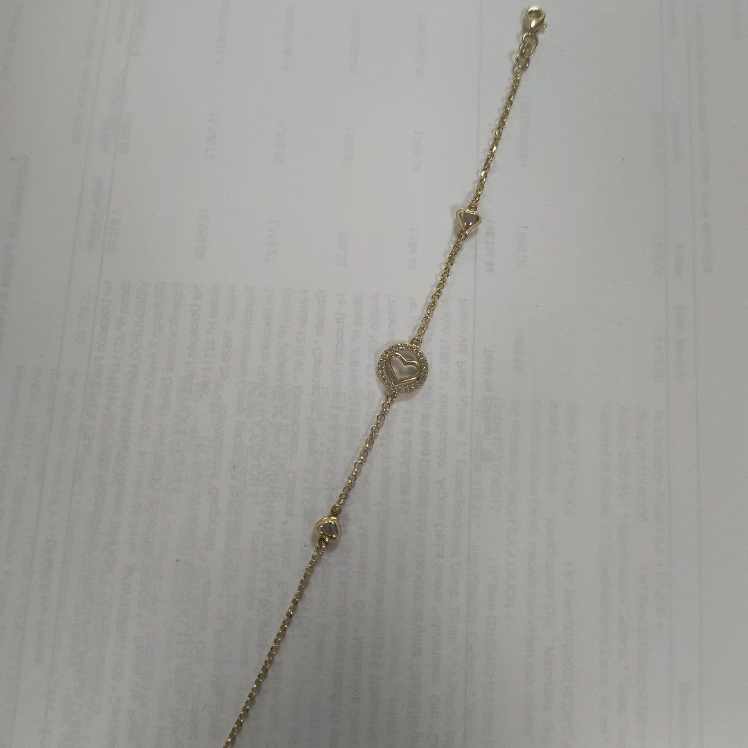PULSERAS DAMA ORO 14K 2.1 (NUEVO)