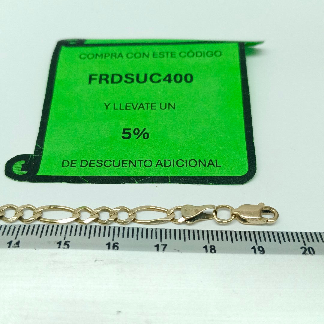 PULSERA ORO 10 K 4.3 GRMS (SEMINUEVO)