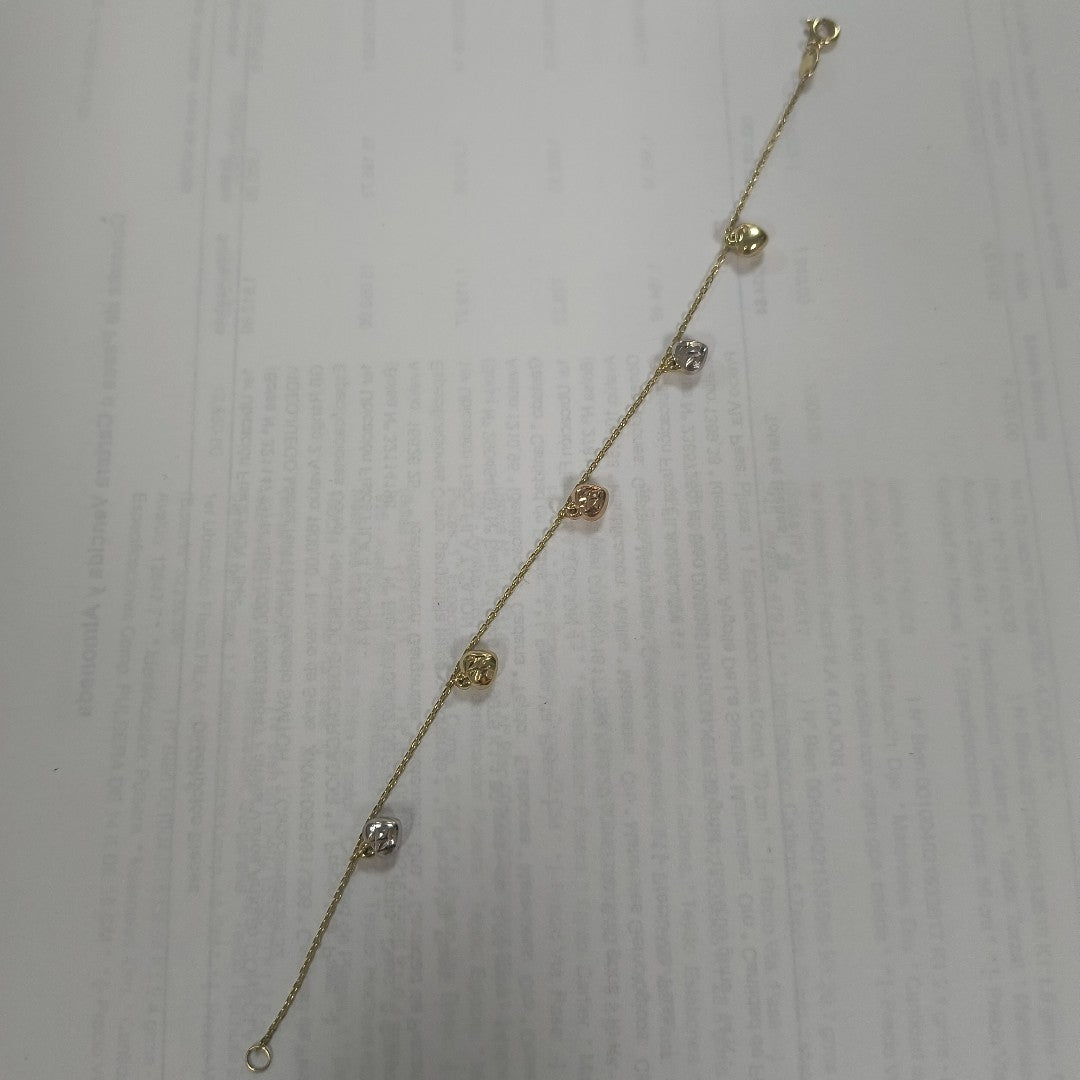PULSERAS DAMA ORO 14K 2 (NUEVO)