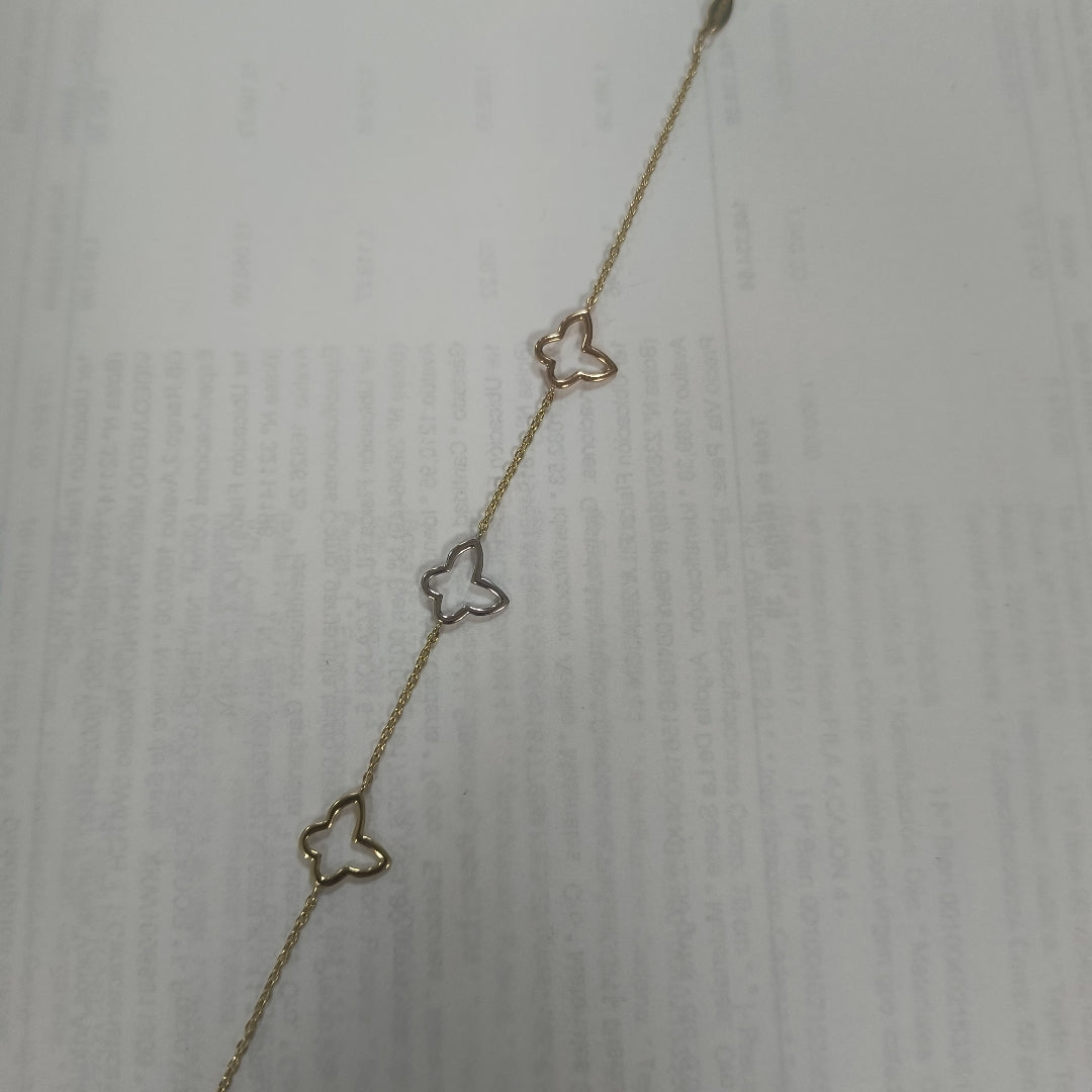 PULSERAS DAMA ORO 14K 1.3 (NUEVO)