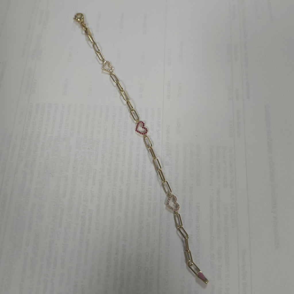 PULSERAS DAMA ORO 14K 3.2 (NUEVO)